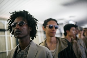 Backstage at Ermenegildo Zegna Men's Spring 2019