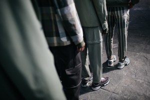 Backstage at Ermenegildo Zegna Men's Spring 2019