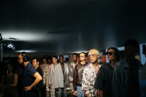 Backstage at Ermenegildo Zegna Men's Spring 2019