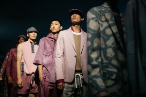 Backstage at Ermenegildo Zegna Men's Spring 2019