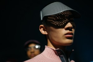 Backstage at Ermenegildo Zegna Men's Spring 2019