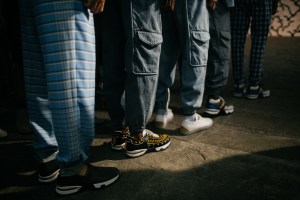 Backstage at Ermenegildo Zegna Men's Spring 2019