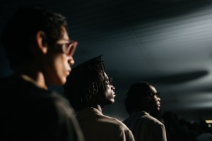Backstage at Ermenegildo Zegna Men's Spring 2019
