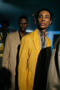Backstage at Ermenegildo Zegna Men's Spring 2019