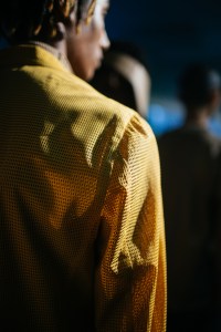Backstage at Ermenegildo Zegna Men's Spring 2019