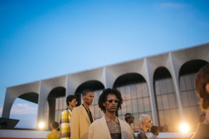 Backstage at Ermenegildo Zegna Men's Spring 2019