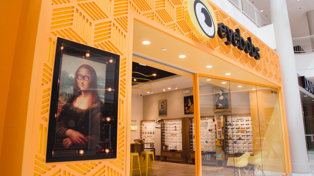 Eyebobs' new Mall of America store.