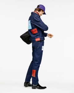 A look from Calvin Klein Jeanswear.