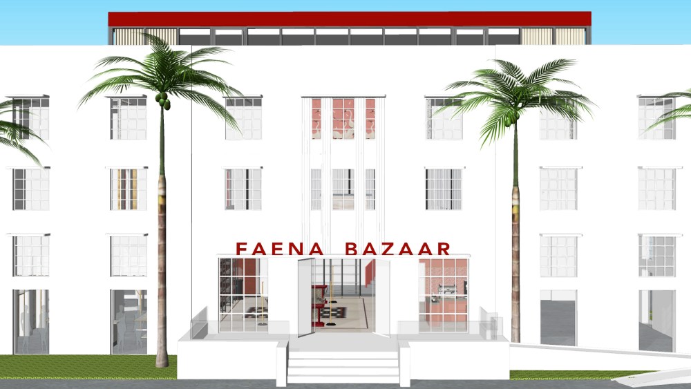 Launch of Faena Bazaar in Miami's Faena District Comes Into Focus