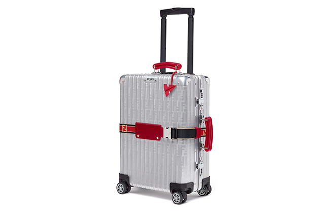 Rimowa Unveils Part Two of Fendi Collaboration