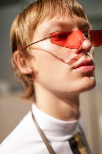 Backstage at Fendi Men's Spring 2019
