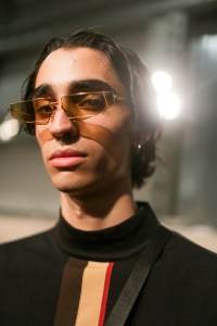 Backstage at Fendi Men's Spring 2019