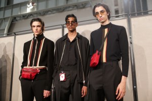 Backstage at Fendi Men's Spring 2019