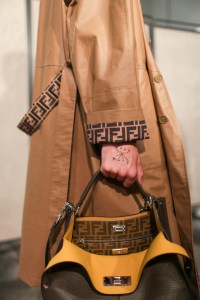 Backstage at Fendi Men's Spring 2019