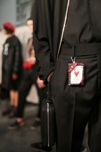 Backstage at Fendi Men's Spring 2019