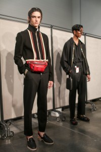 Backstage at Fendi Men's Spring 2019