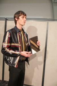 Backstage at Fendi Men's Spring 2019