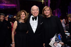 Judy Ellis Glickman, Leonard A. Lauder, and Marie Malle