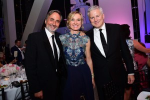 Armand de Villoutreys, Gabriela Chelariu, and Jerry Vittorio