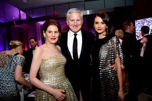 Linda G Levy, Jerry Vittoria, and Nina Dobrev