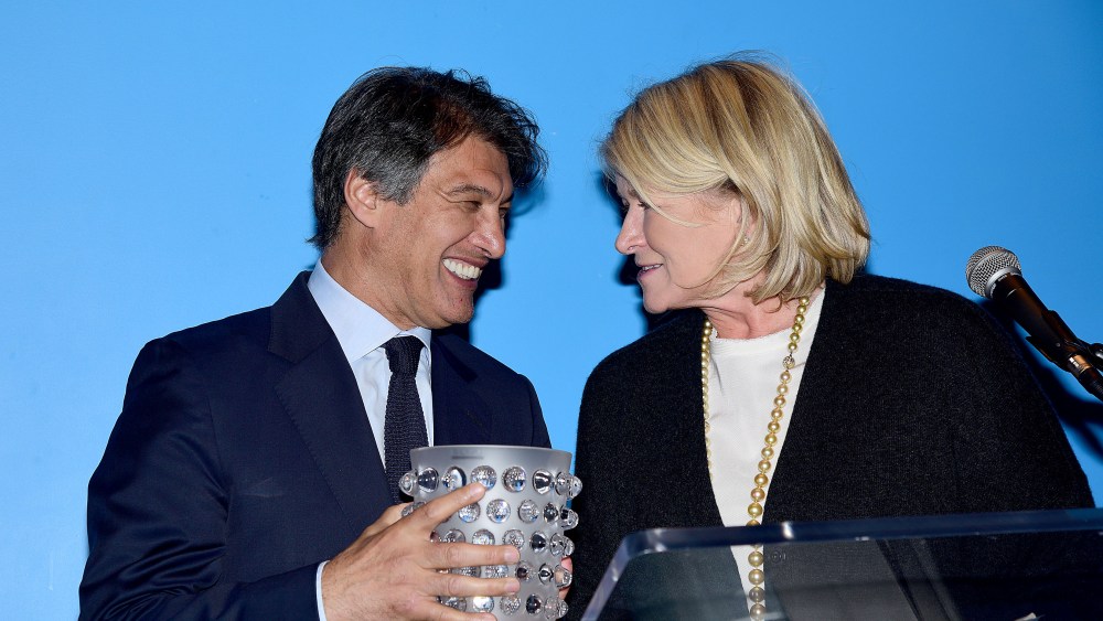 Frederic Fekkai, Martha Stewart==FIAF Art de Vivre Award Honoring Frederic Fekkai==FIAF, New York, NY==June 4, 2018==©Patrick McMullan==Photo - Aurora Rose/PMC====
