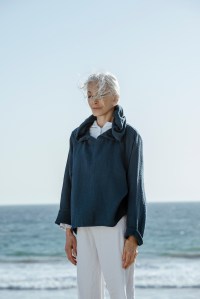 Barbara Guggenheim wears Sloan