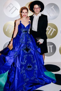 Jean Shafiroff (left) and Victor de Souza