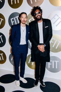 Public School designers, Dao-Yi Chow (left) and Maxwell Osborne