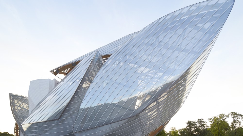 Fondation Louis Vuitton in Paris