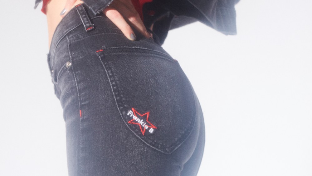 Frankie B jeans relaunch collection