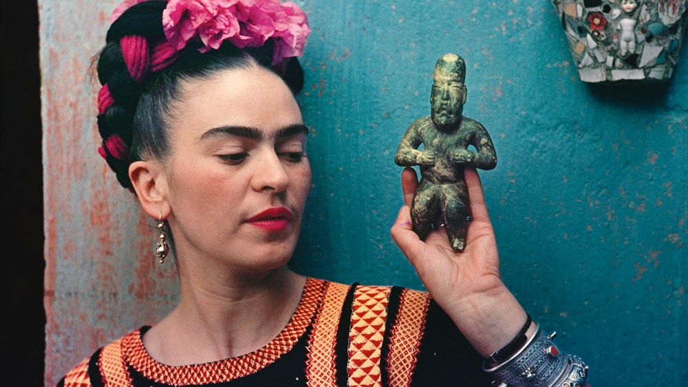 Frida Kahlo by Nickolas Muray