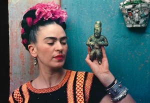 Frida Kahlo by Nickolas Muray