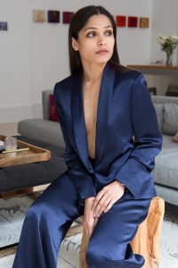 Frieda Pinto in Catherine Quin's new 'Women of Purpose' series