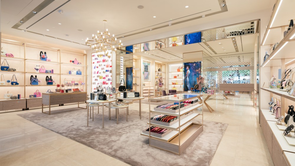 The new Furla Store in Berlin.