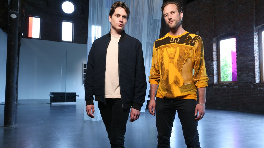 Gerard & Kelly Discuss 'Clockwork' at Pioneer Works in Red Hook