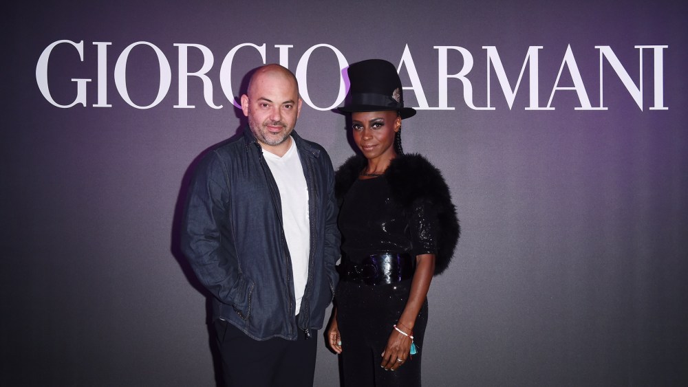 Ross Godfrey and Skye Edwards of Morcheeba