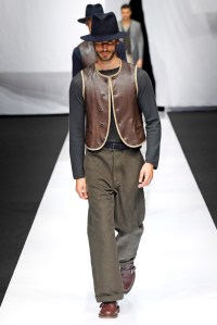 Giorgio Armani Men's Spring 2019