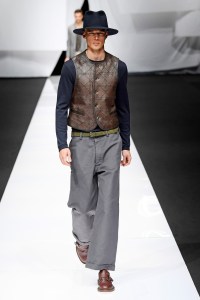 Giorgio Armani Men's Spring 2019