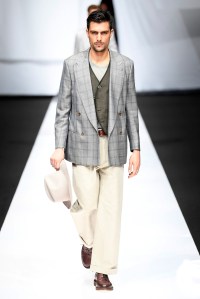 Giorgio Armani Men's Spring 2019