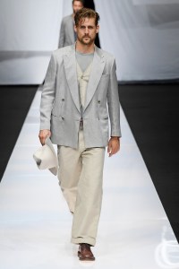 Giorgio Armani Men's Spring 2019