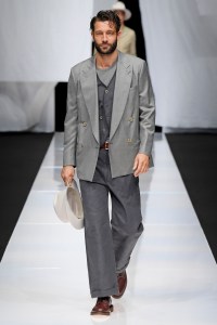 Giorgio Armani Men's Spring 2019