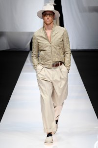 Giorgio Armani Men's Spring 2019