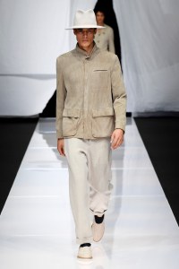 Giorgio Armani Men's Spring 2019