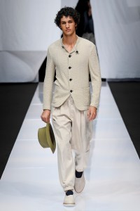 Giorgio Armani Men's Spring 2019