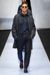Giorgio Armani Men's Spring 2019
