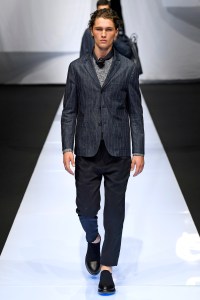 Giorgio Armani Men's Spring 2019
