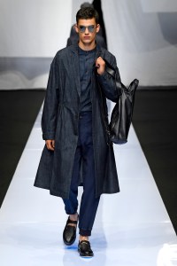 Giorgio Armani Men's Spring 2019