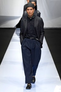Giorgio Armani Men's Spring 2019