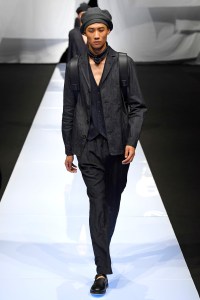 Giorgio Armani Men's Spring 2019