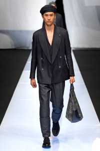 Giorgio Armani Men's Spring 2019